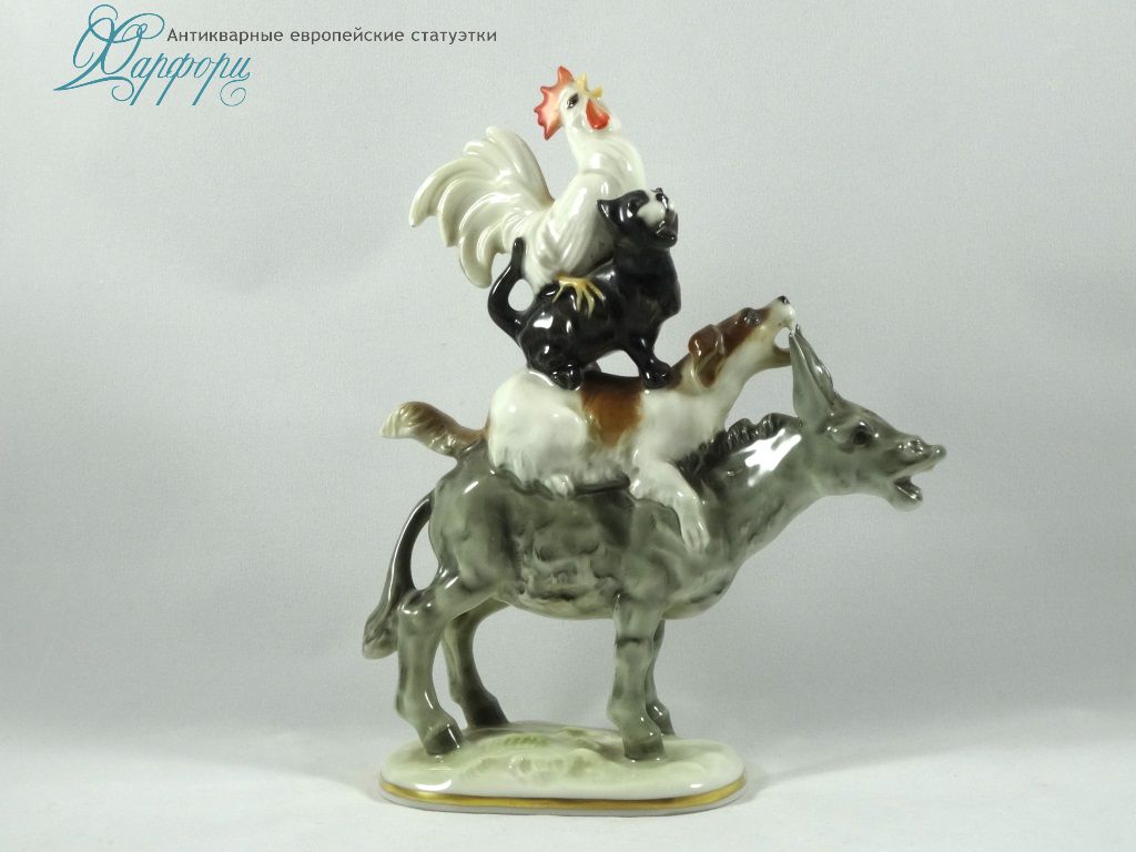 Фарфор, статуэтка, Hutschenreuther